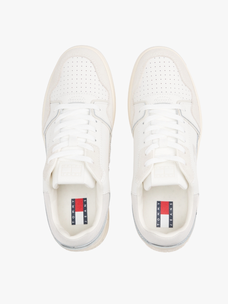 Multi Fine Cleat Retro Basketball Trainers  Women