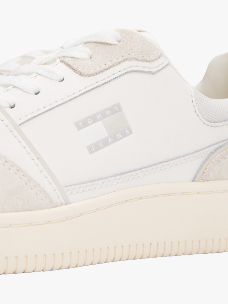 Multi Fine Cleat Retro Basketball Trainers  Women