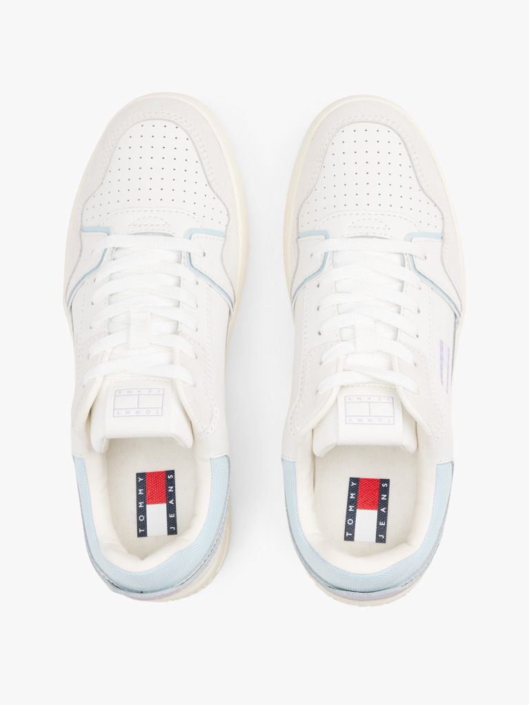 Multi Fine Cleat Retro Basketball Trainers  Women