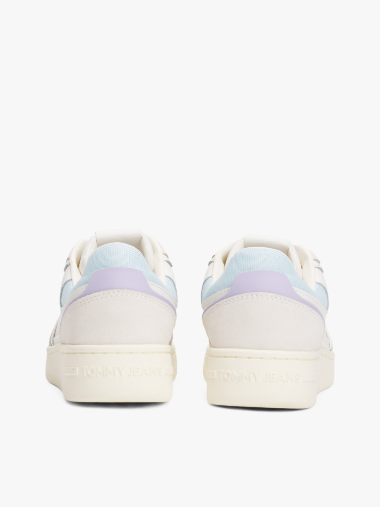 Multi Fine Cleat Retro Basketball Trainers  Women