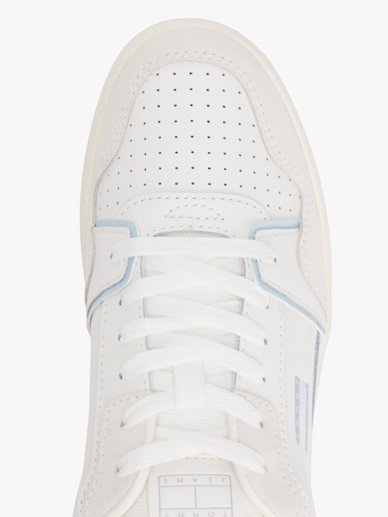Multi Fine Cleat Retro Basketball Trainers  Women