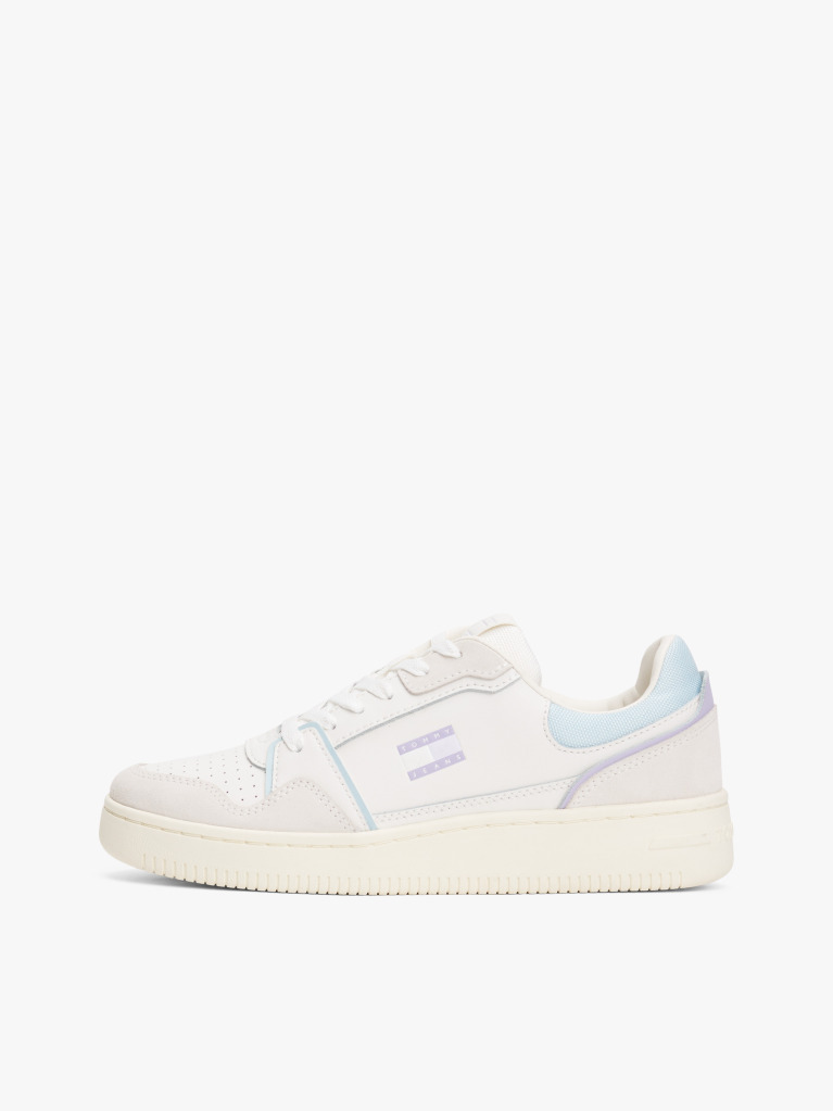Multi Fine Cleat Retro Basketball Trainers  Women
