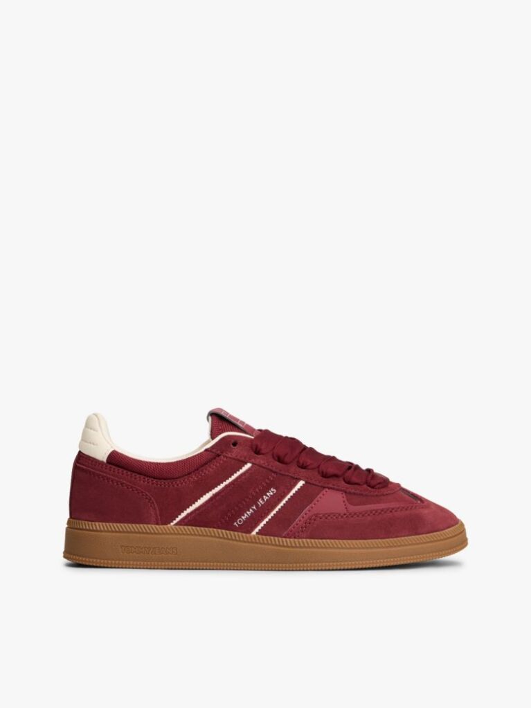 Κόκκινο The Greenwich Σουέτ Sneakers  Γυναίκες