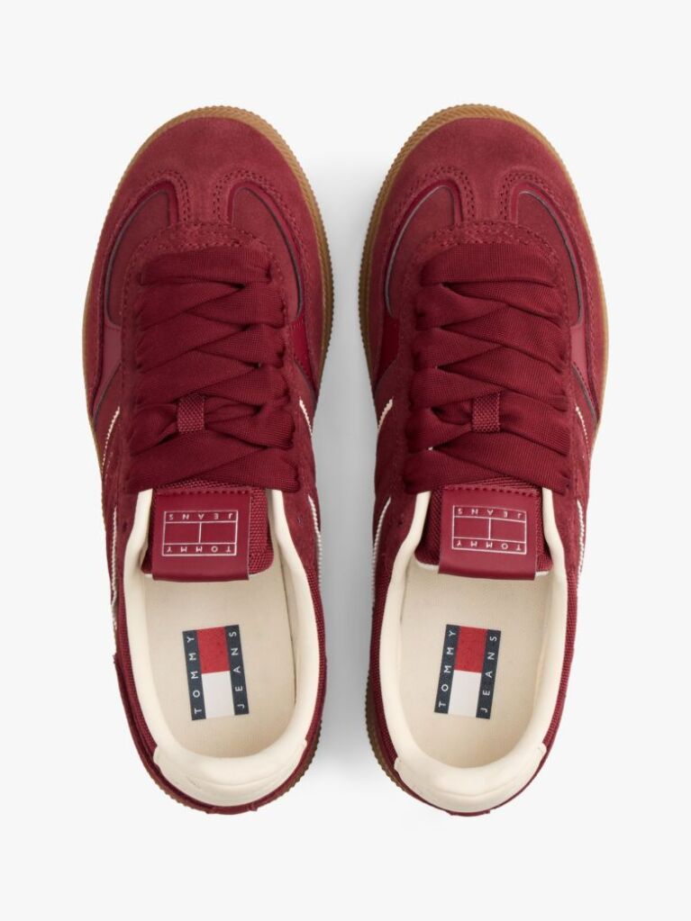 Κόκκινο The Greenwich Σουέτ Sneakers  Γυναίκες