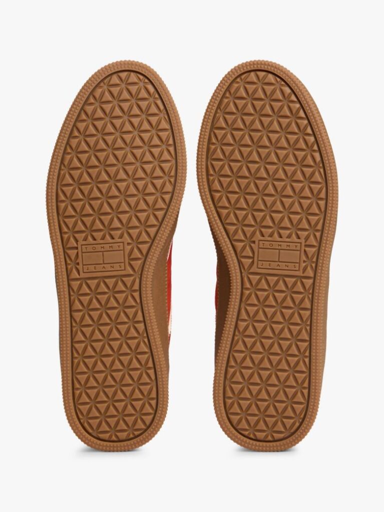 Κόκκινο The Greenwich Σουέτ Sneakers  Γυναίκες