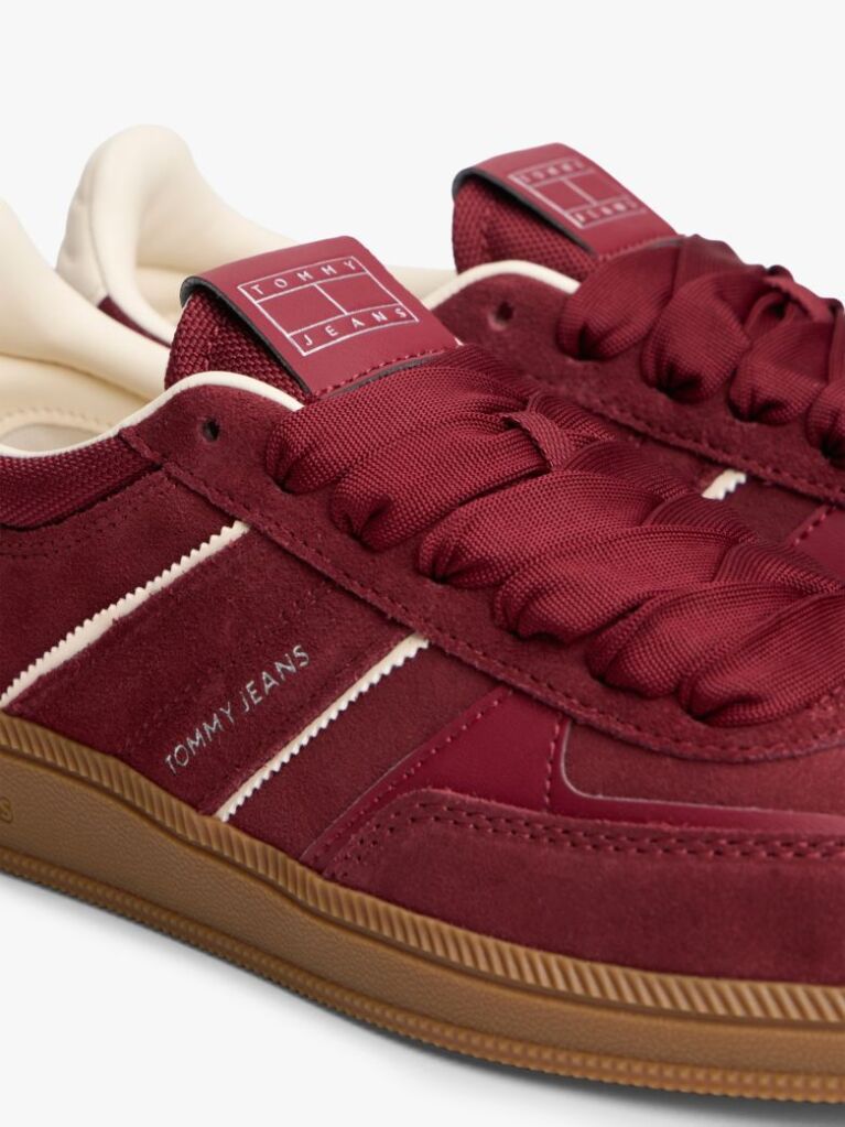 Κόκκινο The Greenwich Σουέτ Sneakers  Γυναίκες