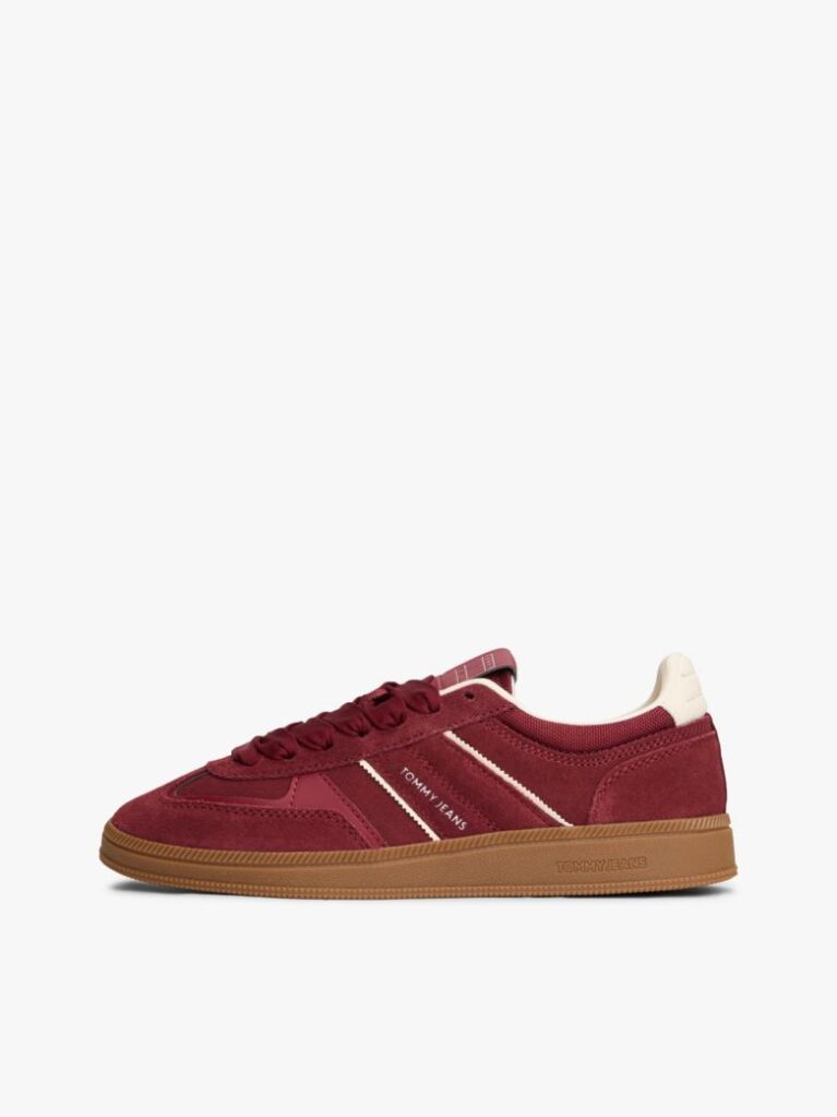 Κόκκινο The Greenwich Σουέτ Sneakers  Γυναίκες