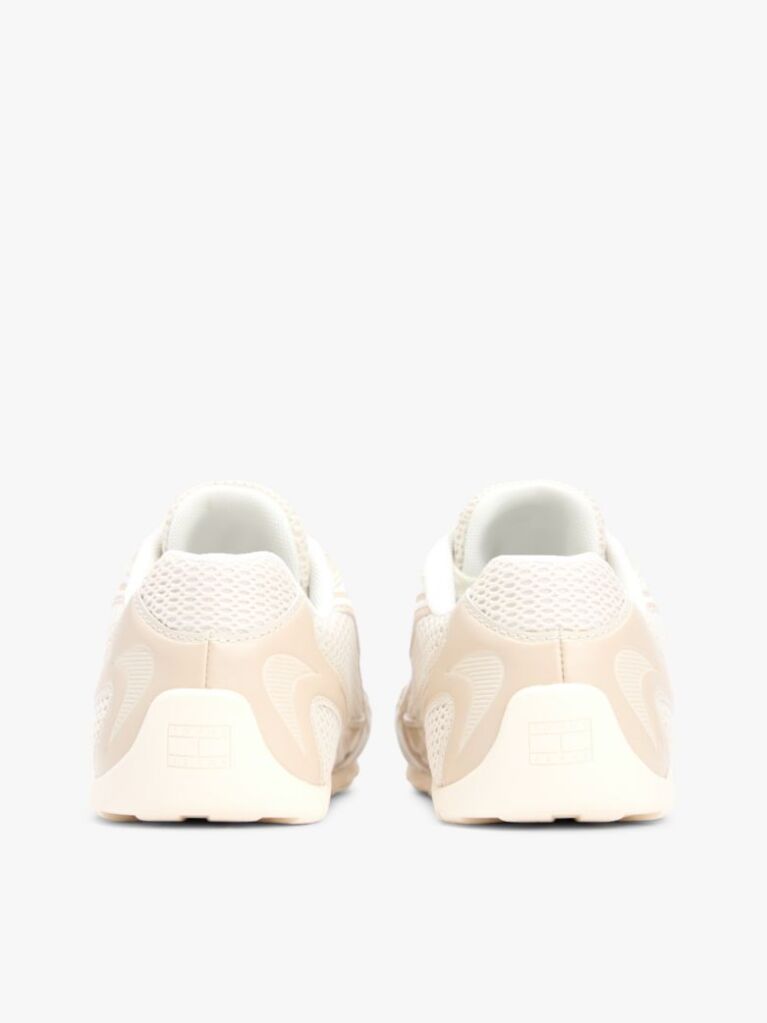 Μπεζ Sneakers Με Διάτρητα Πάνελ  Γυναίκες