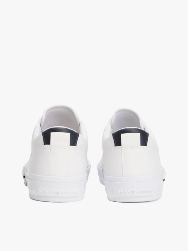 Multi Leather Logo Lace-Up Trainers  Men