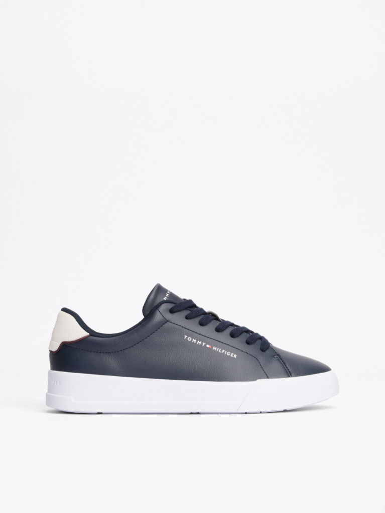 Μπλε Sneakers Με Ανάγλυφο Φινίρισμα  Άνδρες