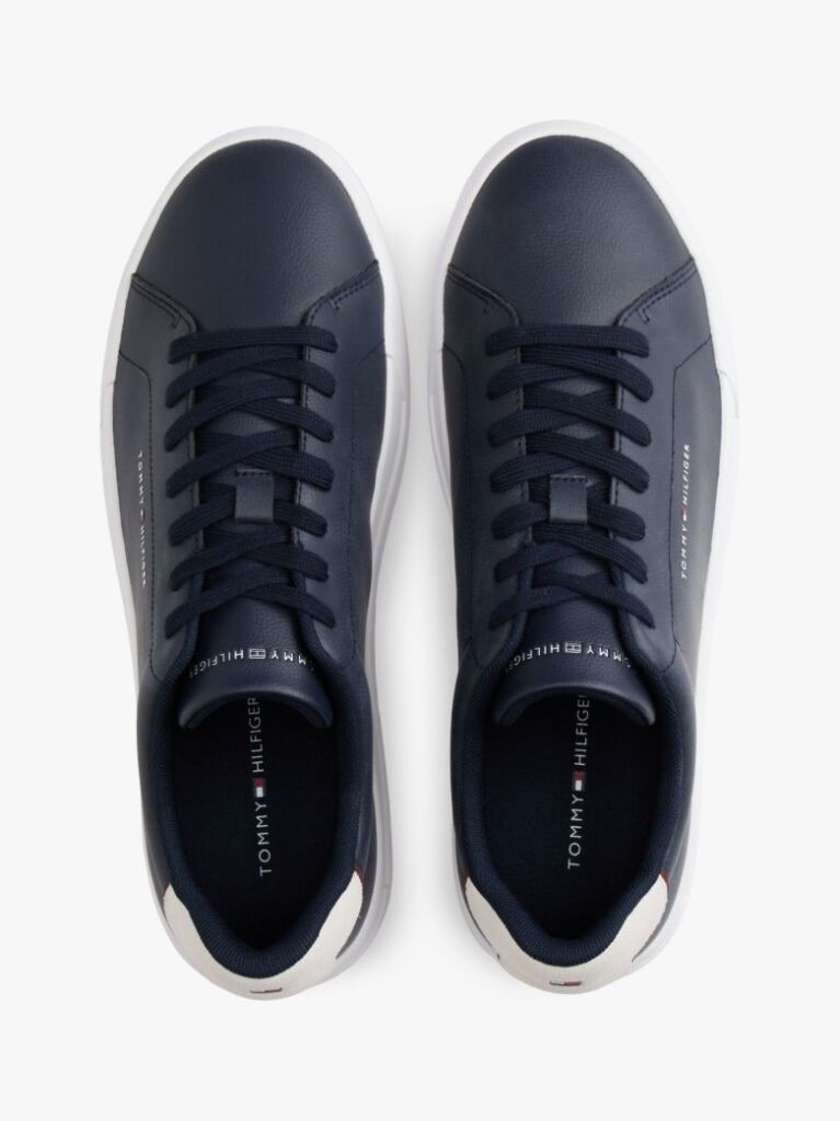 Μπλε Sneakers Με Ανάγλυφο Φινίρισμα  Άνδρες