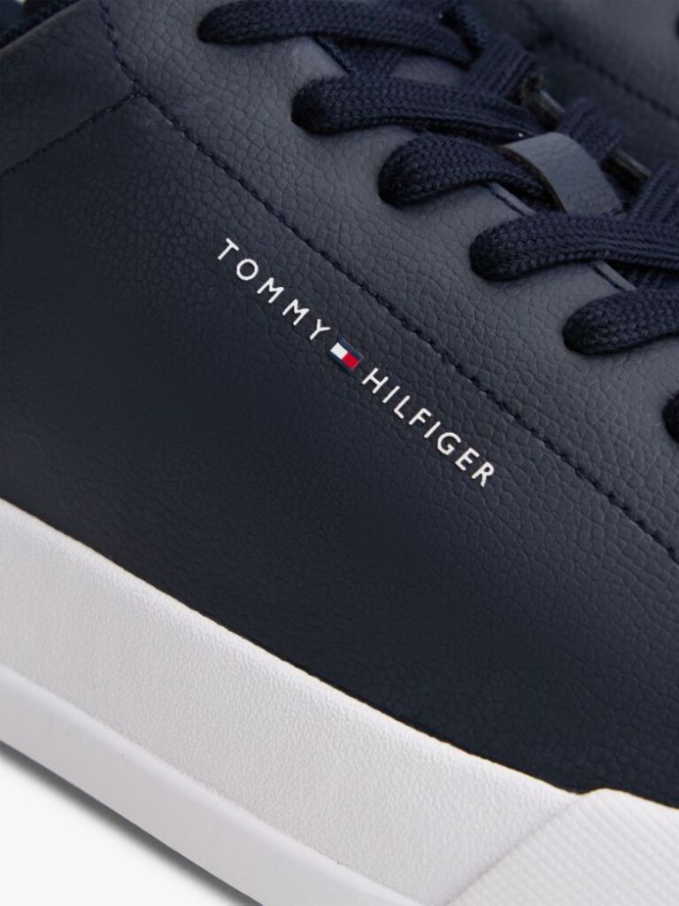 Μπλε Sneakers Με Ανάγλυφο Φινίρισμα  Άνδρες
