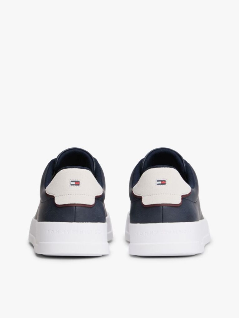 Μπλε Sneakers Με Ανάγλυφο Φινίρισμα  Άνδρες