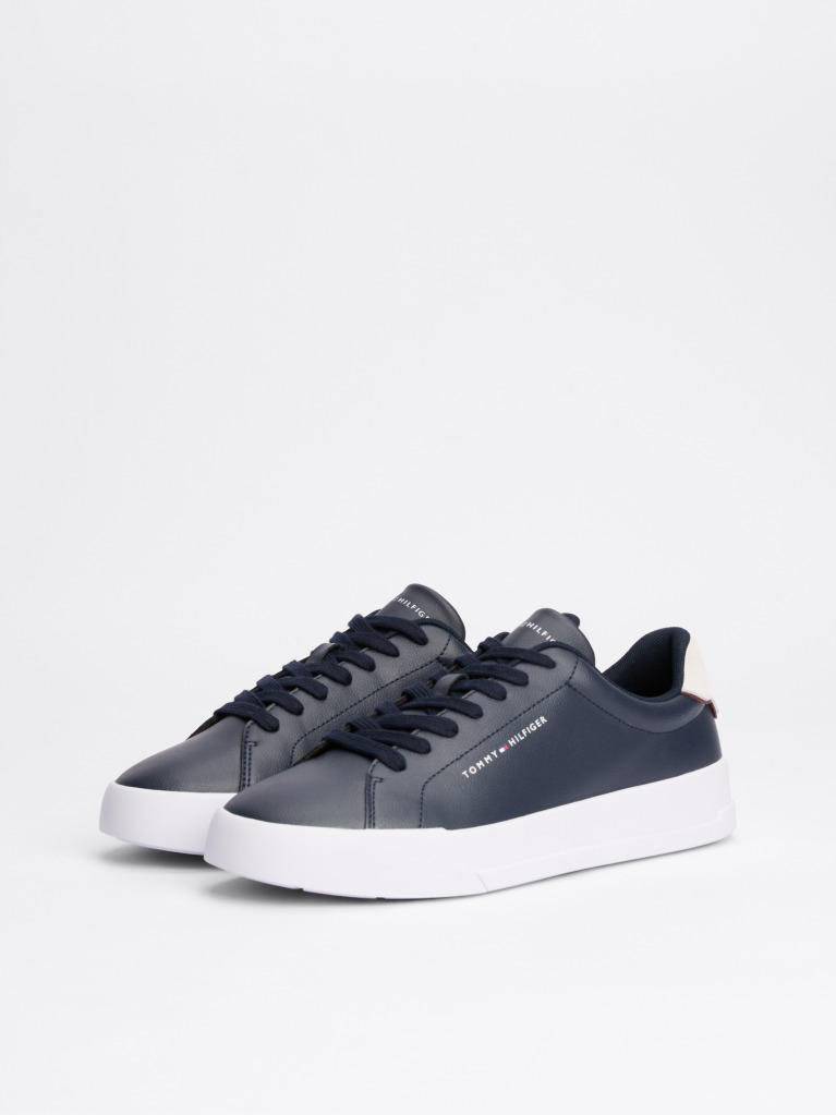 Μπλε Sneakers Με Ανάγλυφο Φινίρισμα  Άνδρες