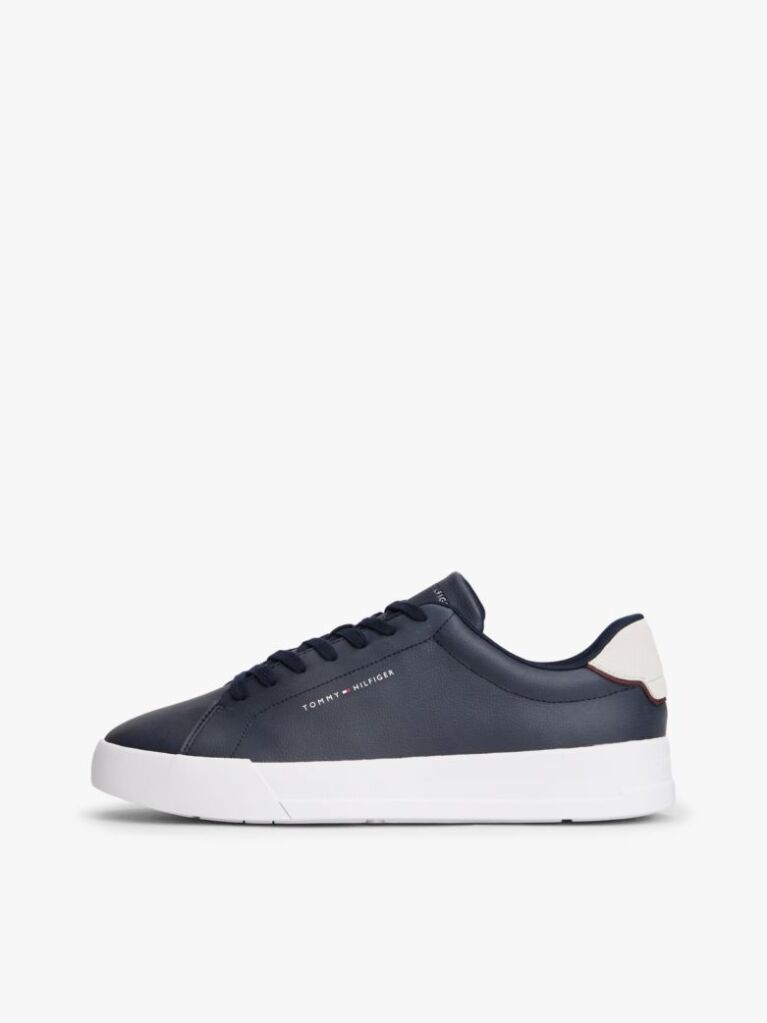 Μπλε Sneakers Με Ανάγλυφο Φινίρισμα  Άνδρες
