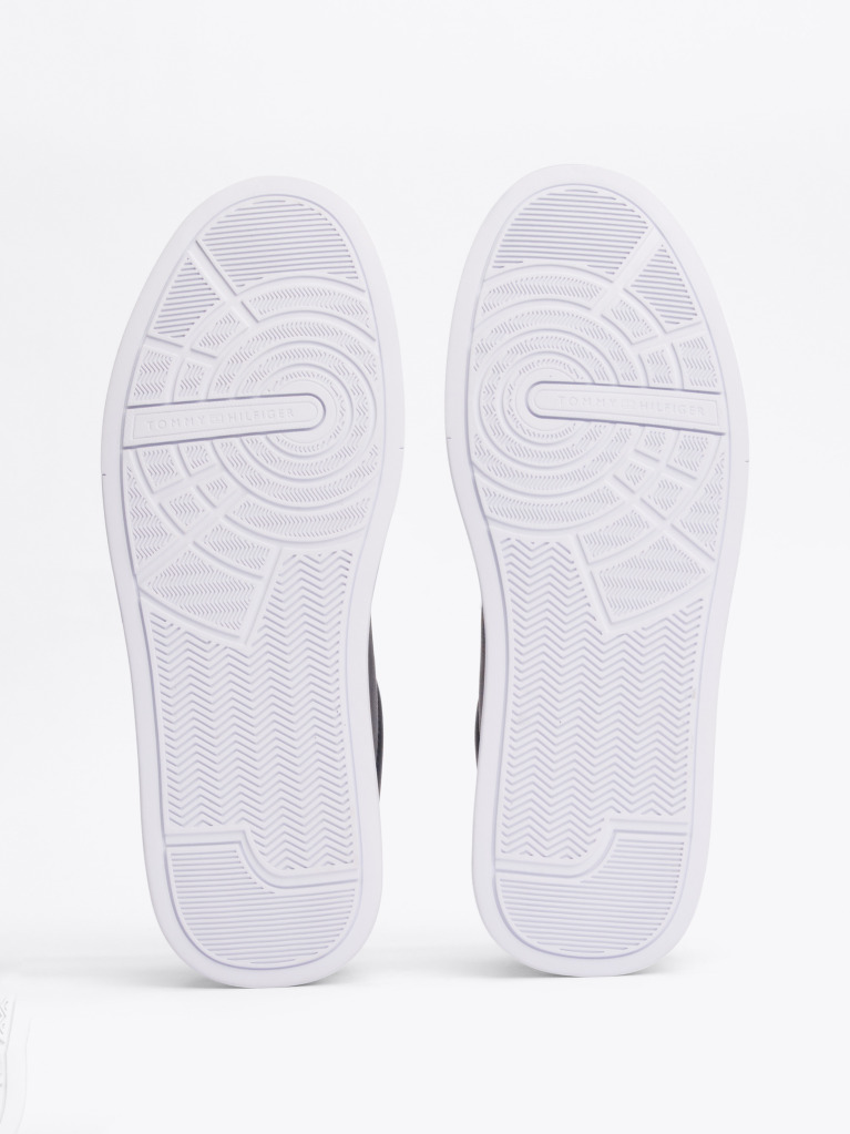 Μπλε Sneakers Με Ανάγλυφο Φινίρισμα  Άνδρες