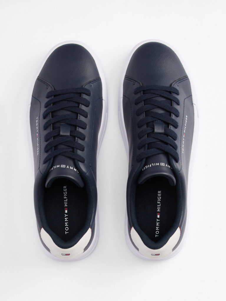 Μπλε Sneakers Με Ανάγλυφο Φινίρισμα  Άνδρες