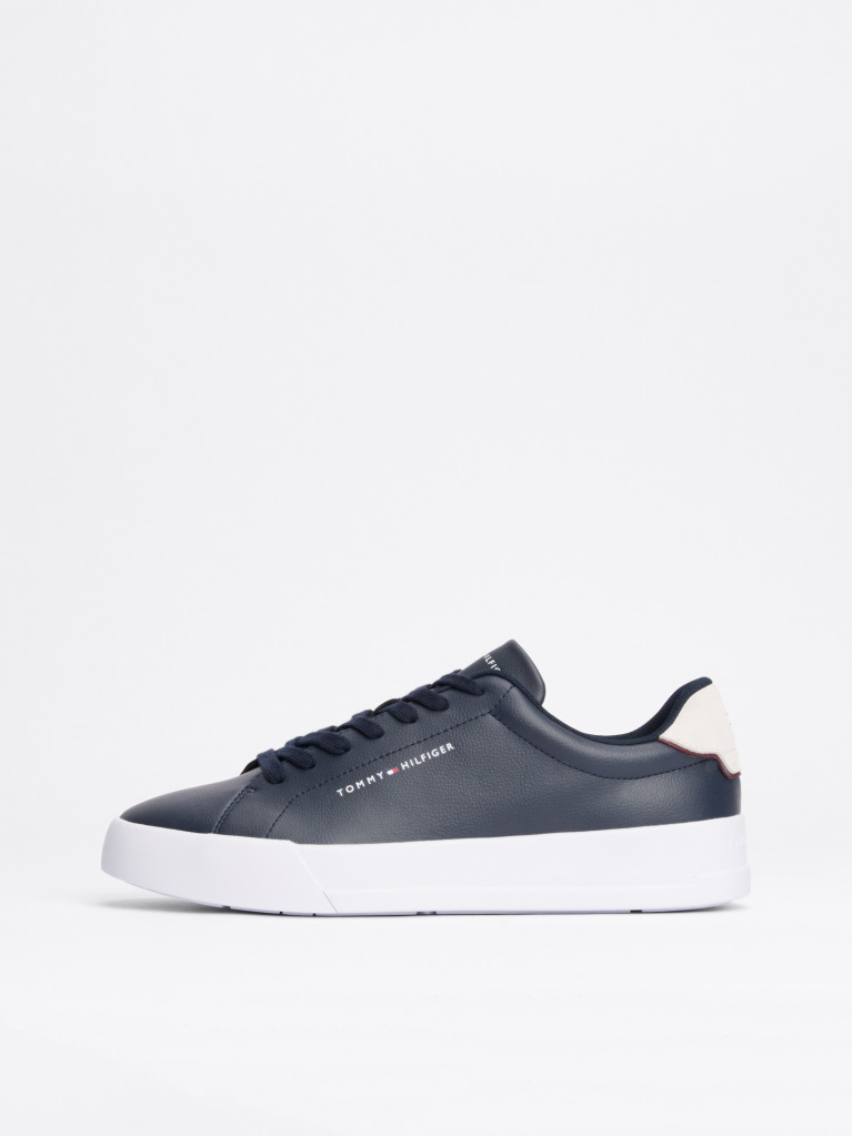 Μπλε Sneakers Με Ανάγλυφο Φινίρισμα  Άνδρες