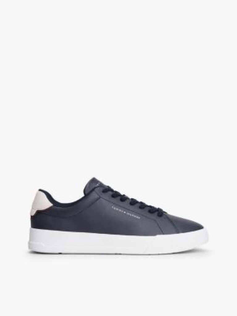 Μπλε Sneakers Με Ανάγλυφο Φινίρισμα  Άνδρες