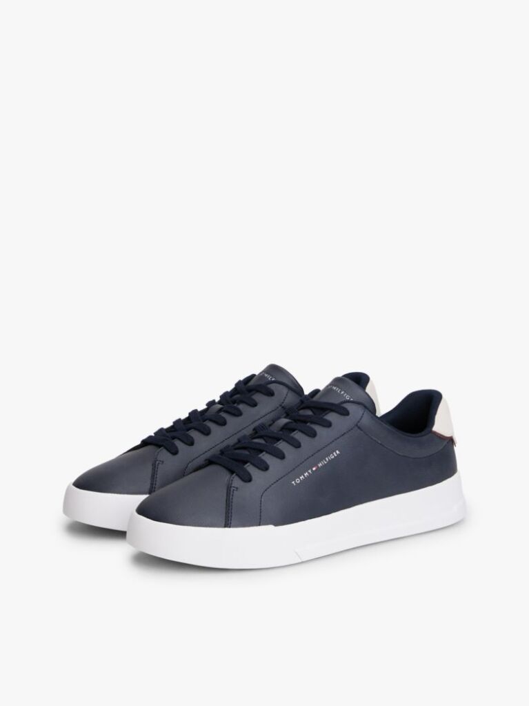Μπλε Sneakers Με Ανάγλυφο Φινίρισμα  Άνδρες