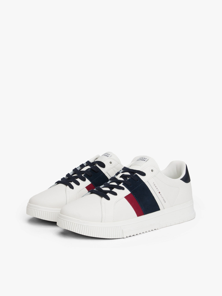 Μπεζ Sneakers Με Μίξη Υφών  Άνδρες