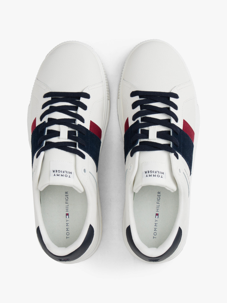 Μπεζ Sneakers Με Μίξη Υφών  Άνδρες