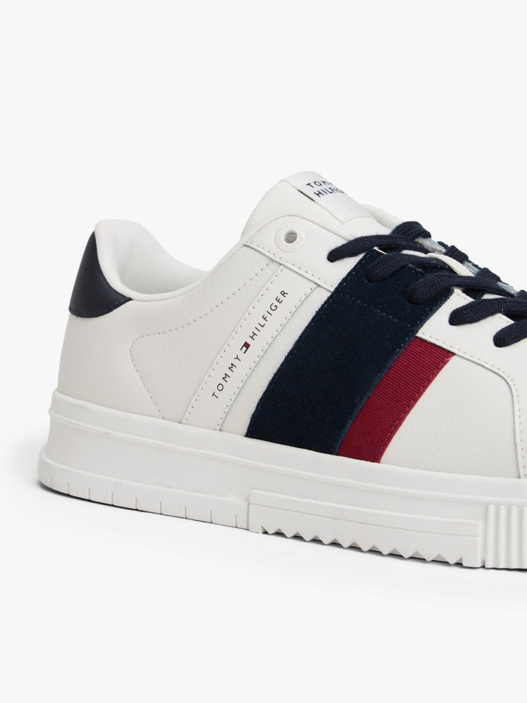 Μπεζ Sneakers Με Μίξη Υφών  Άνδρες