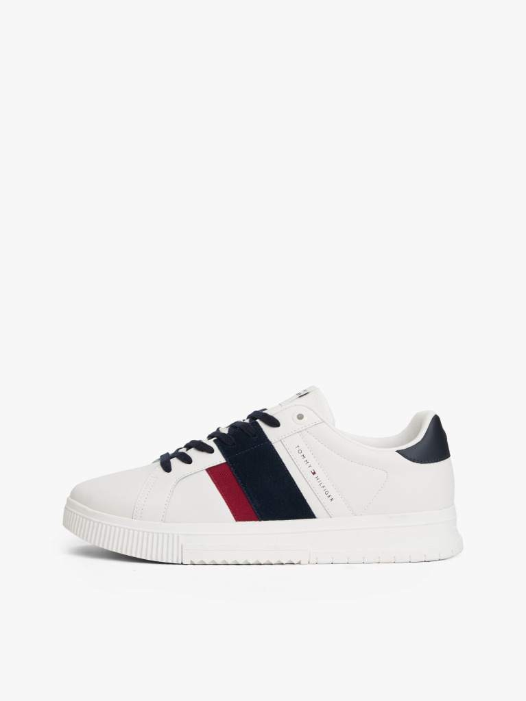 Μπεζ Sneakers Με Μίξη Υφών  Άνδρες