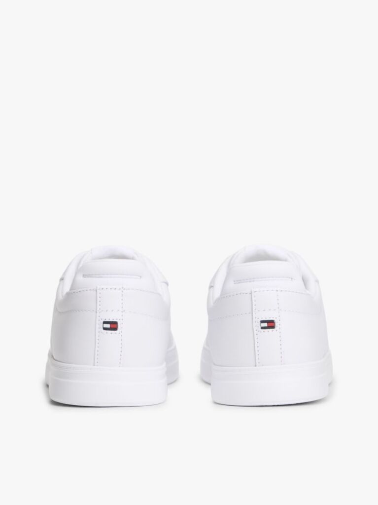 Άσπρο Δερμάτινα Sneakers  Άνδρες