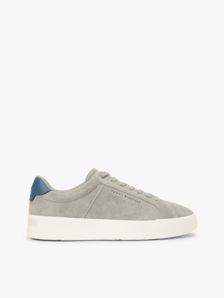 Γκρι Σουέτ Sneakers Με Πίσω Αντίθεση  Άνδρες