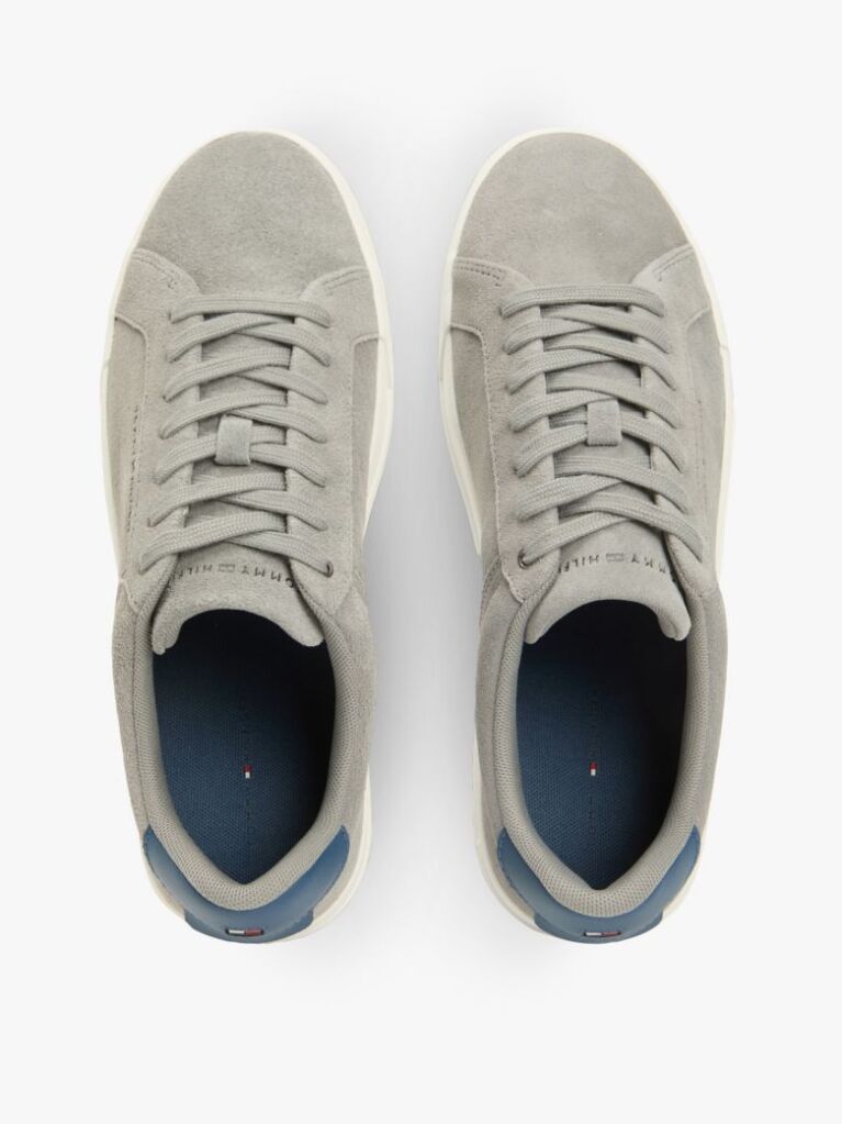 Γκρι Σουέτ Sneakers Με Πίσω Αντίθεση  Άνδρες