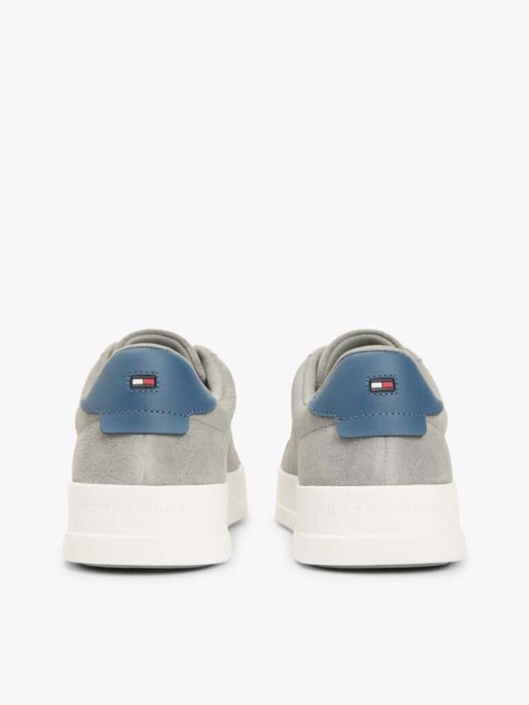 Γκρι Σουέτ Sneakers Με Πίσω Αντίθεση  Άνδρες