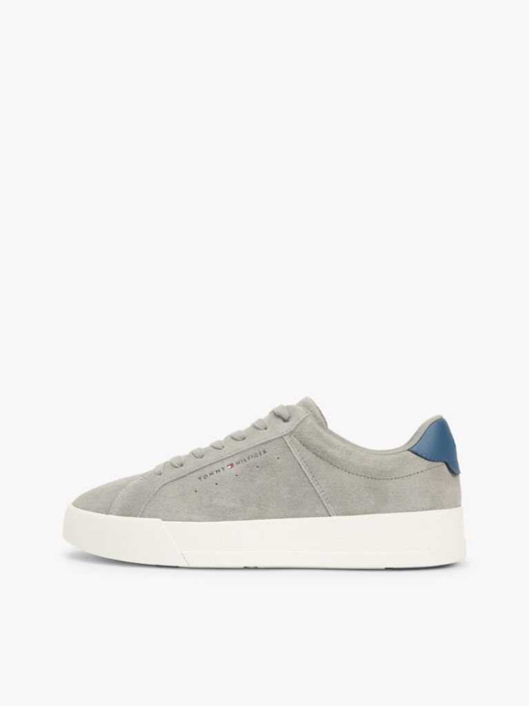 Γκρι Σουέτ Sneakers Με Πίσω Αντίθεση  Άνδρες