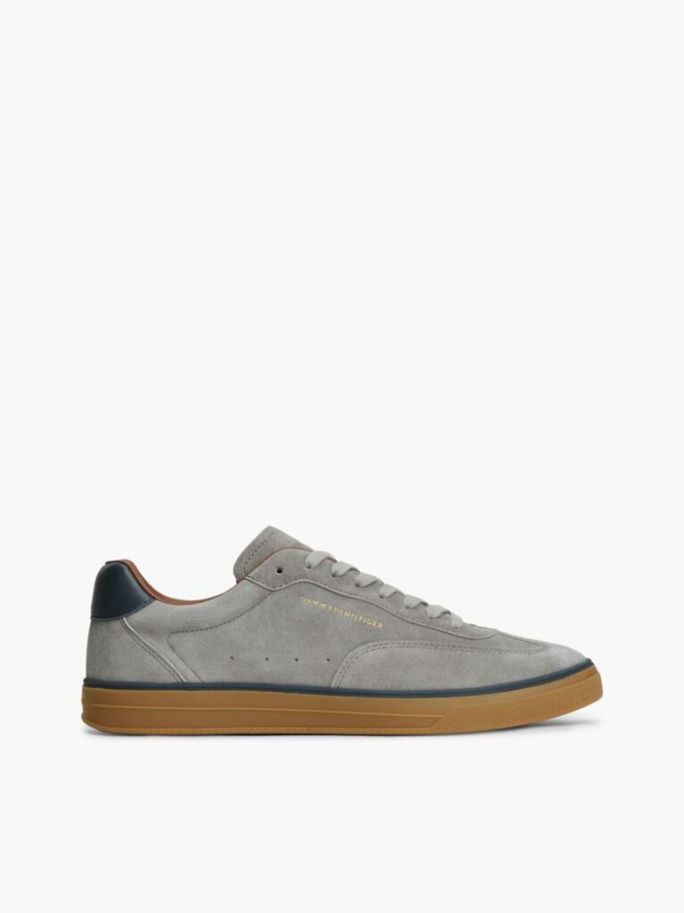 Γκρι Σουέτ Sneakers  Άνδρες