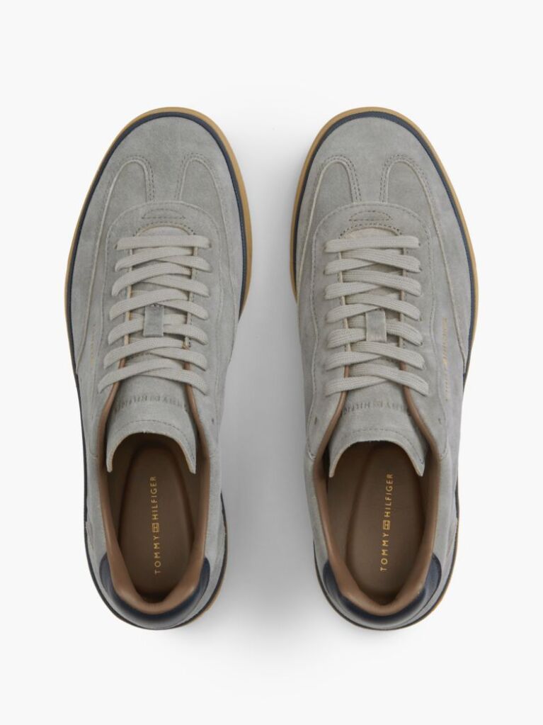 Γκρι Σουέτ Sneakers  Άνδρες