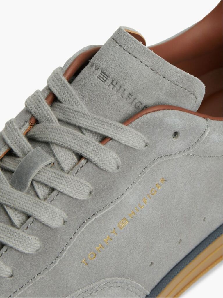 Γκρι Σουέτ Sneakers  Άνδρες