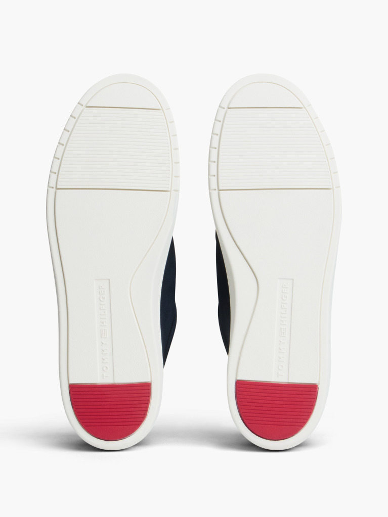 Multi Lightweight Suede Moc Toe Shoes  Men