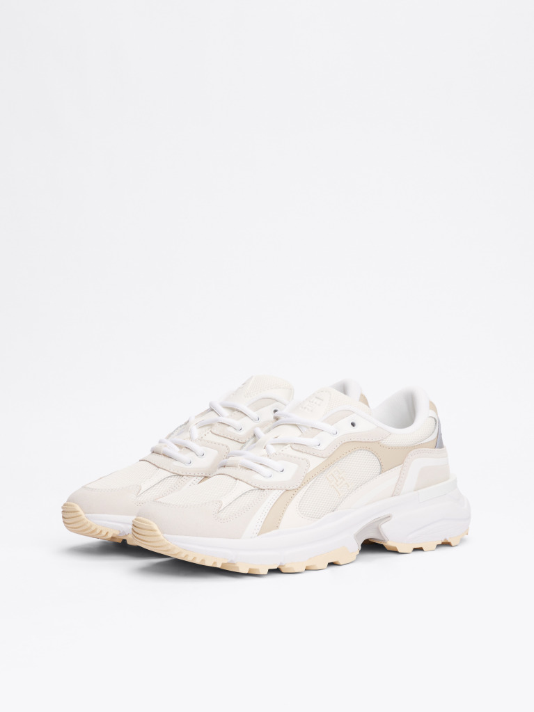 Multi Tonal Sneakers Με Chunky Σόλα  Γυναίκες