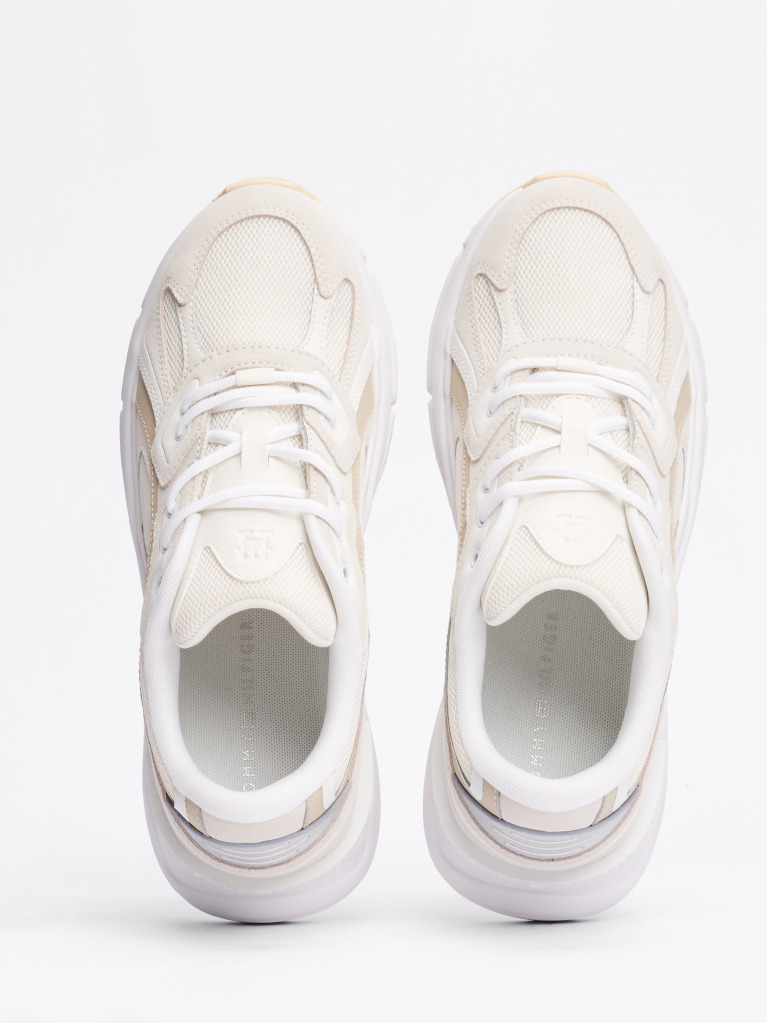 Multi Tonal Sneakers Με Chunky Σόλα  Γυναίκες