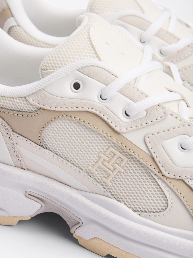 Multi Tonal Sneakers Με Chunky Σόλα  Γυναίκες