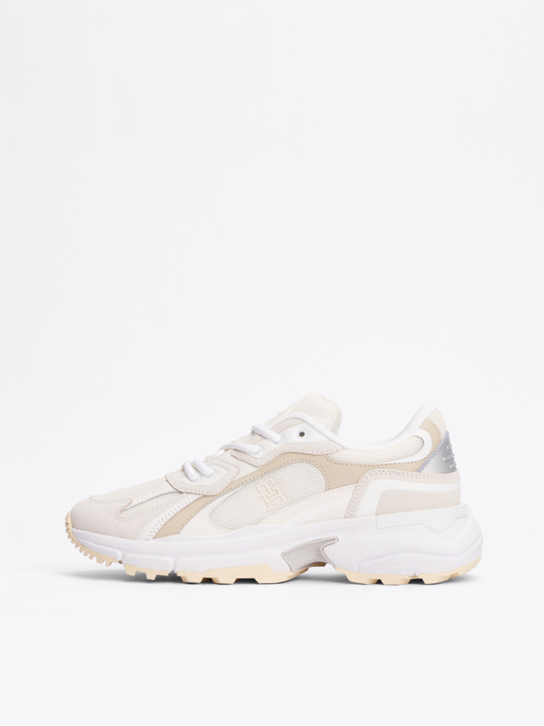 Multi Tonal Sneakers Με Chunky Σόλα  Γυναίκες