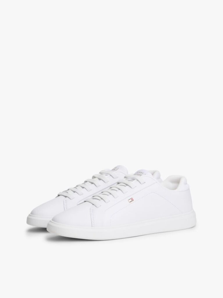 Άσπρο Δερμάτινα Sneakers  Γυναίκες