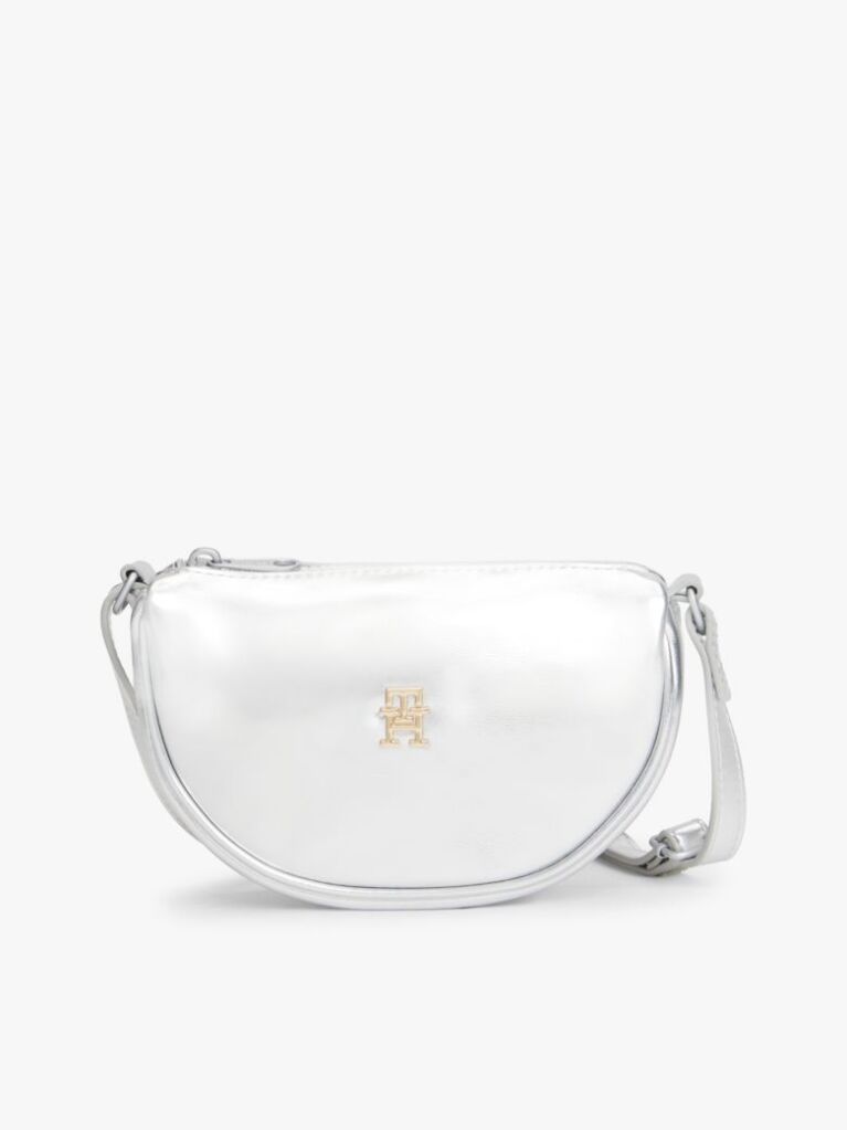 Ασημί Festive Τσάντα Χιαστί Moon  Παιδί Unisex