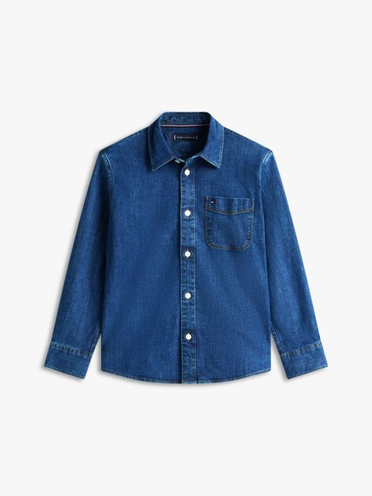 Denim Άνετο Denim Πουκάμισο  Αγόρια