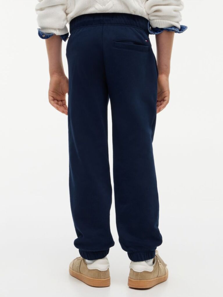 Blue Sueded Logo Joggers  Boys