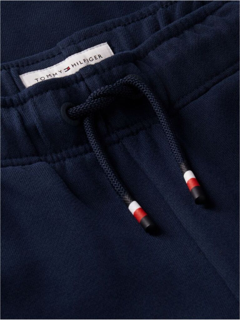 Blue Sueded Logo Joggers  Boys