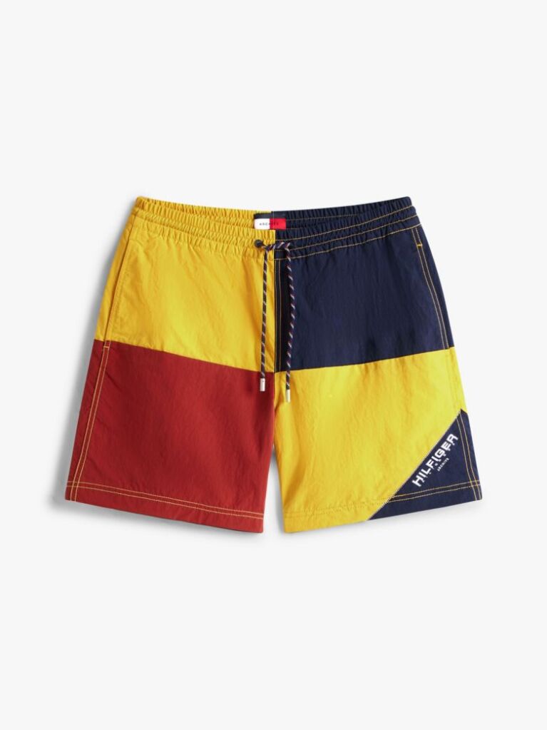 Multi Hilfiger Sailing Σορτς Με Colour-Blocked Σχέδιο  Unisex