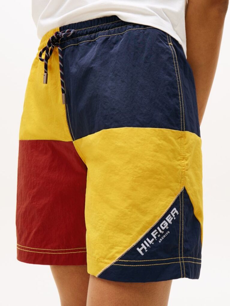 Multi Hilfiger Sailing Σορτς Με Colour-Blocked Σχέδιο  Unisex