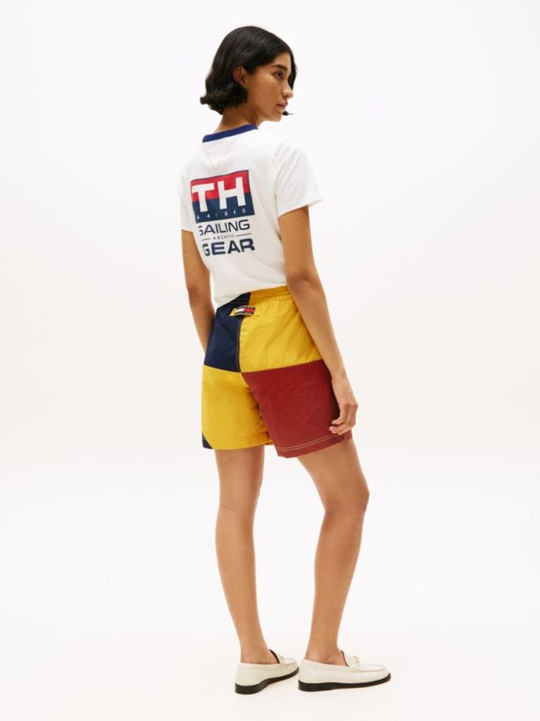 Multi Hilfiger Sailing Σορτς Με Colour-Blocked Σχέδιο  Unisex