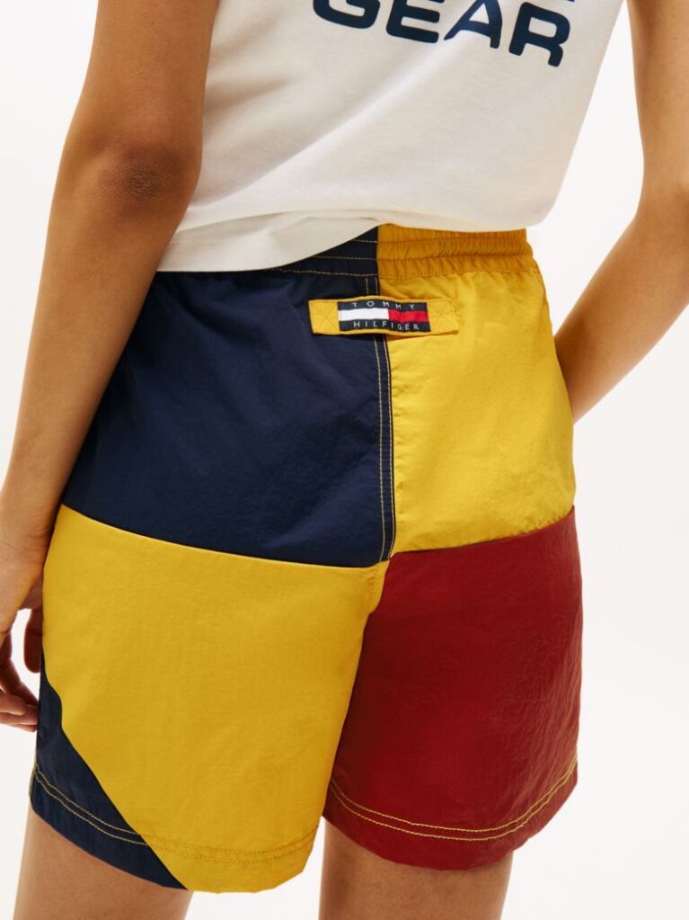 Multi Hilfiger Sailing Σορτς Με Colour-Blocked Σχέδιο  Unisex
